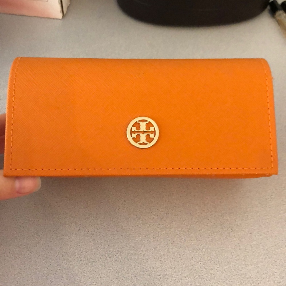 Tory Burch eyeglass case